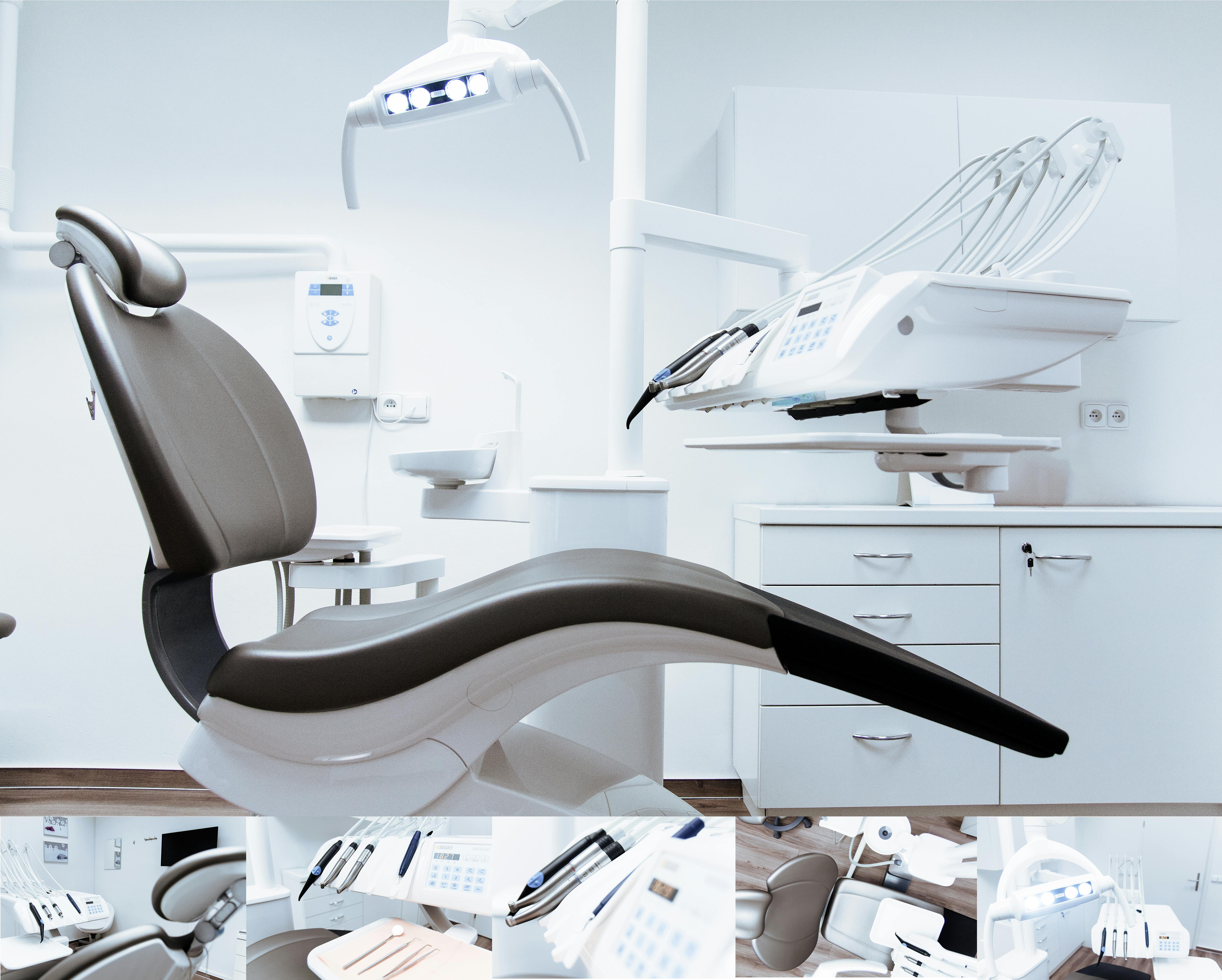 Modern dental office with state-of-the-art equipment