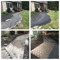 Cornerstone Hardscapes portfolio project