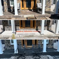 Cornerstone Hardscapes portfolio project