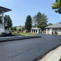 Cornerstone Hardscapes portfolio project