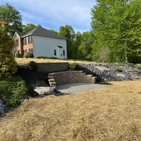 Cornerstone Hardscapes portfolio project