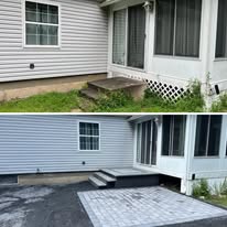 Cornerstone Hardscapes portfolio project